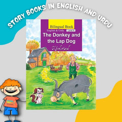 Bilingual Story Books in English and Urdu 10 Books