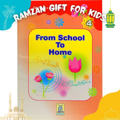 Daily Routine Prayer Islamic Book Set for Kids -English