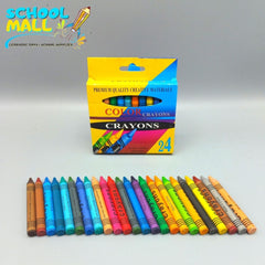 Crayons 24 Colours - SMPKCC24