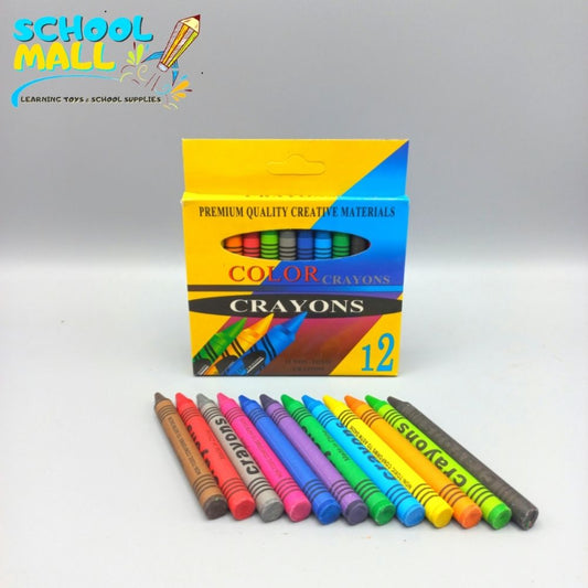 Crayons 12 Colours - SMPKCC12