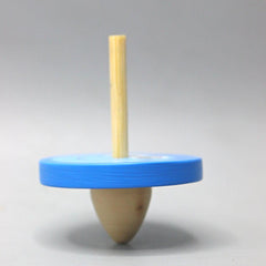 17 PCs Wooden Spinning Top