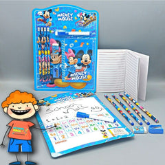 Stationery Set 8 in 1 for Kids