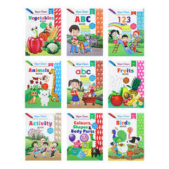 Wipe-Clean Learn to Read & Write Book