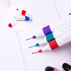 24 Color Acrylic Triangle Markers #2076