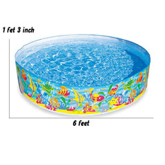 INTEX Ocean Reef Snapset Pool-Free Delivery