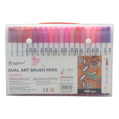 Dual Tip Brush Marker