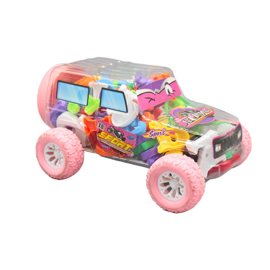 Plastic Toy Blocks Car(SUV)