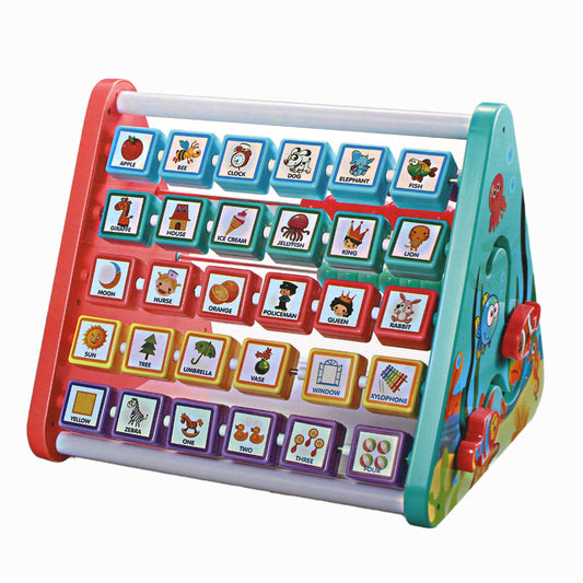 5 in 1 Learning Shelf - Educational toy