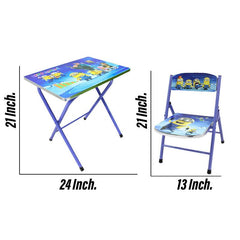 Foldable Table Chair set