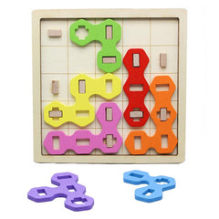 Wooden Candy Intellect Puzzle