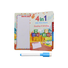 4 in 1 Reading Writing Book