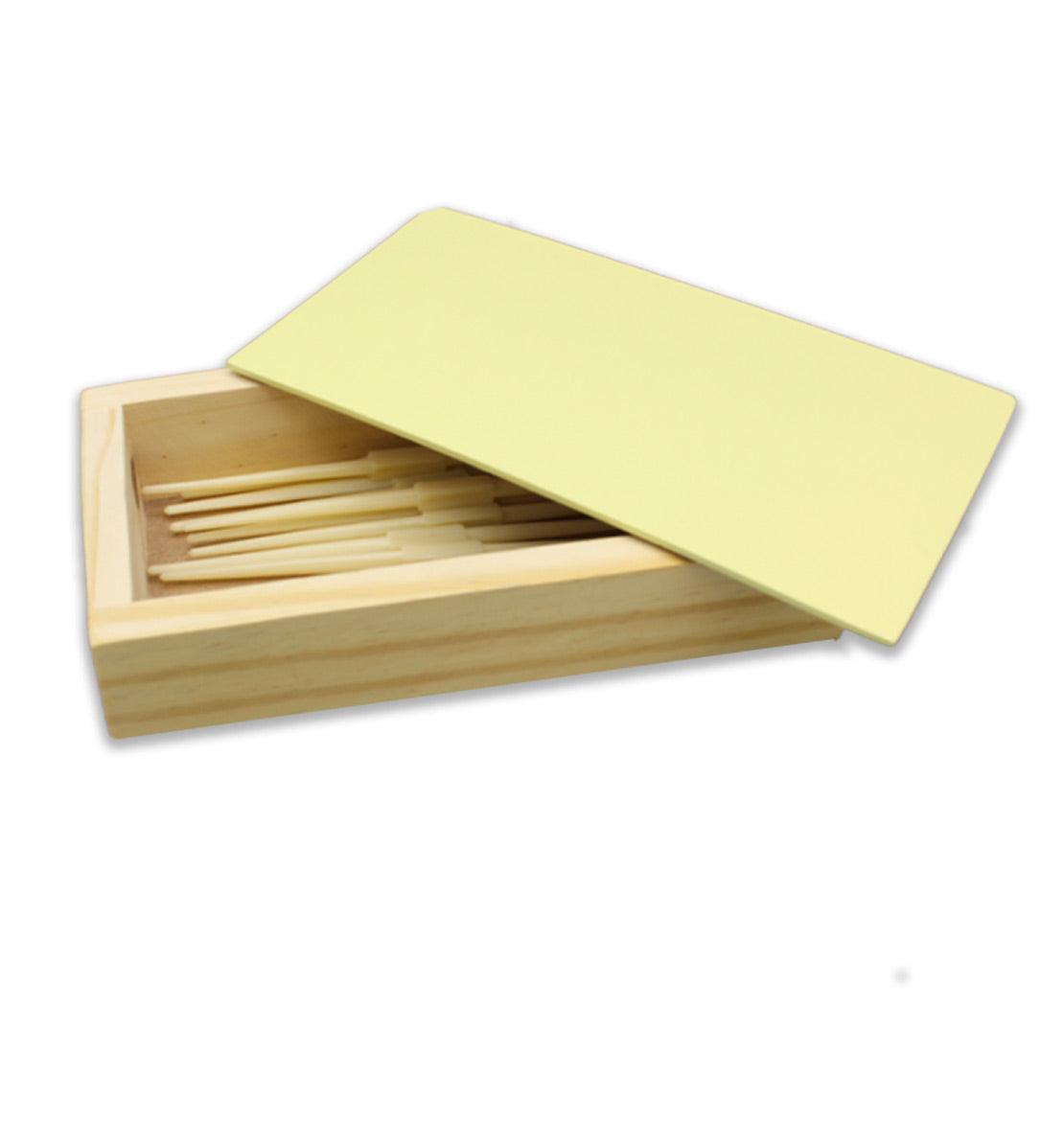 Montessori Spindle Box With 45 Spindles toy – School Mall - Educational ...