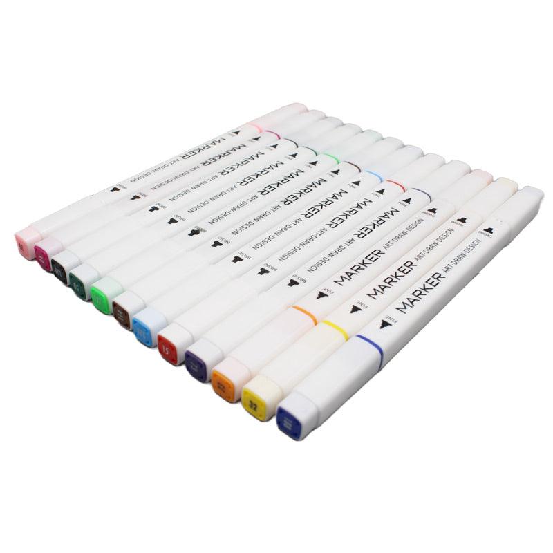 Two Color Side Marker Double Side Markers with Color Codes – School Mall - Educational Toys ...