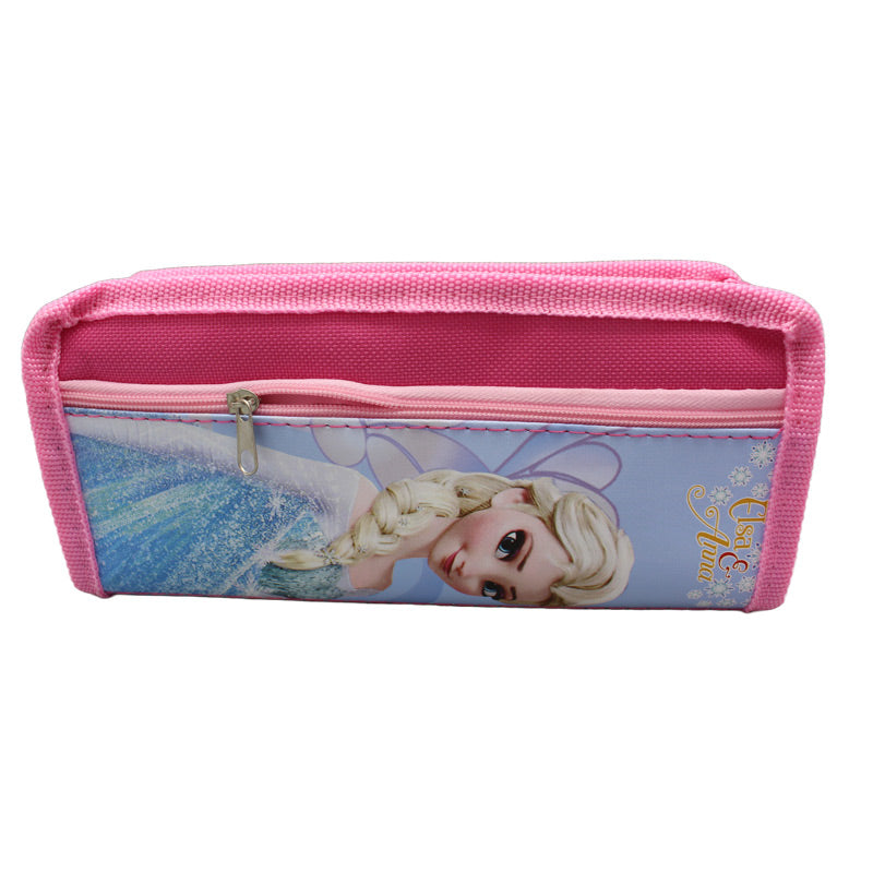 Elsa & Anna Pouch/Geometry Box