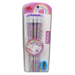 12 Pcs Unicorn Pencil set with Sharpener