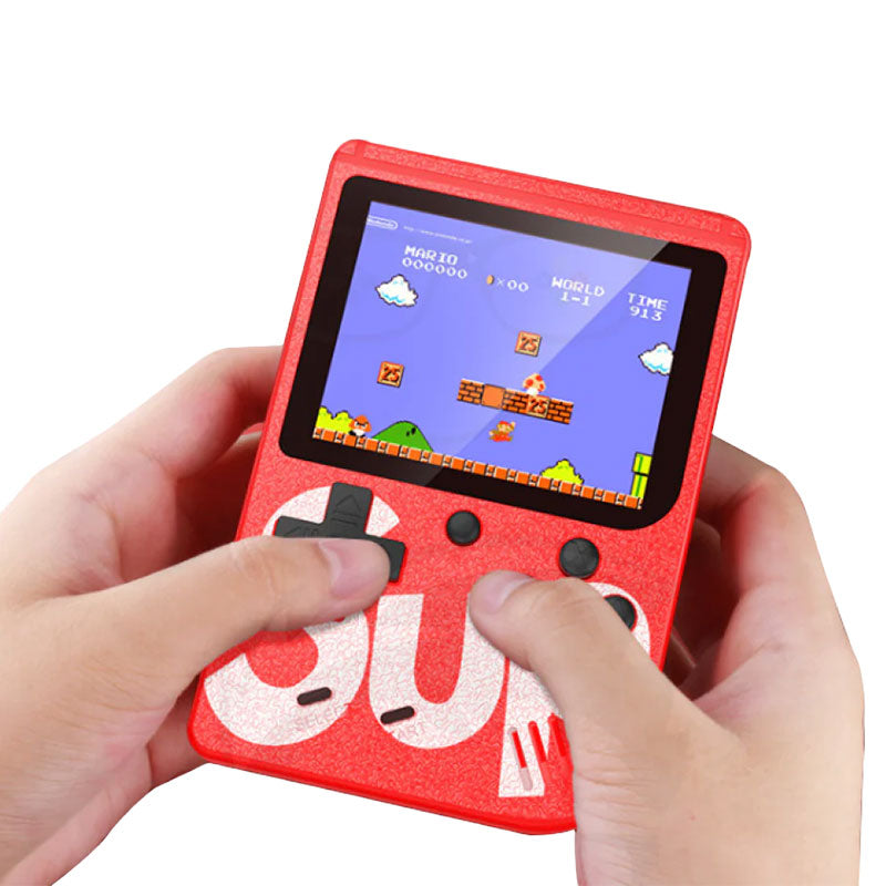 2 Player Big Screen SUP Handheld Game Console 400 in 1 – School Mall ...