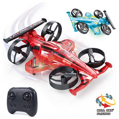 2 in 1 Flying Car & Drone Toy For Kids