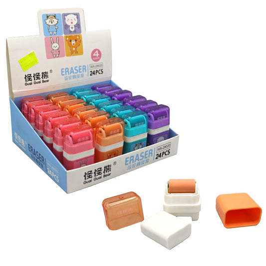 2 in 1 Guai Guai Eraser Set