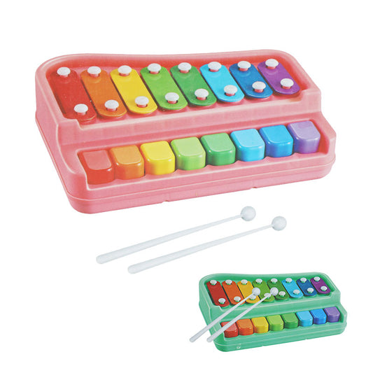 2 in 1 Piano & Xylophone Toy for Kids