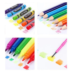 42 Pcs Colour Kit for Kids