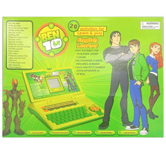 20 Activities Ben10 Learn & Play Laptop 1101E