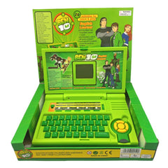 20 Activities Ben10 Learn & Play Laptop 1101E