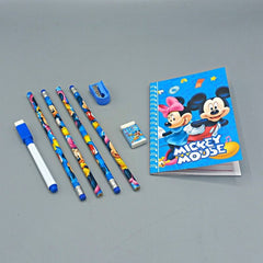 Stationery Set 8 in 1 for Kids