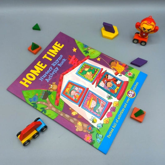 Home Time Nursery Rhyme Activity Book