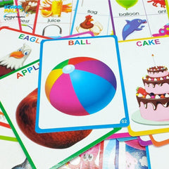 ABC Flash Cards ( 32 Cards )