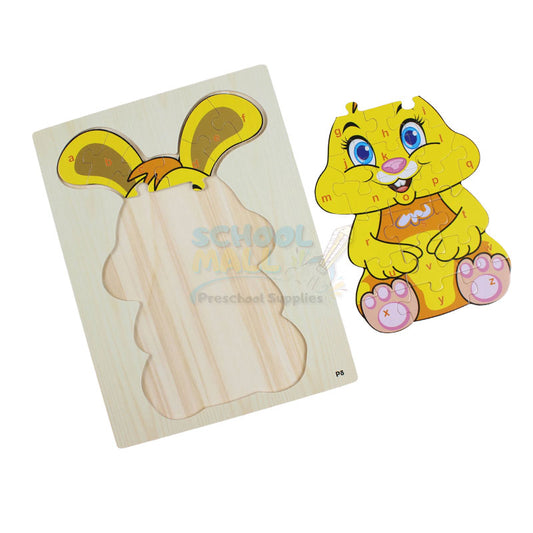 26 Pcs Letters Puzzle Animal Board #2024