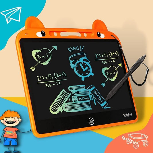 LCD Multicolor Writing & Drawing Board 13.5 inch