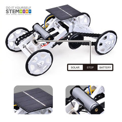 STEM DIY Solar Climbing Vehicle