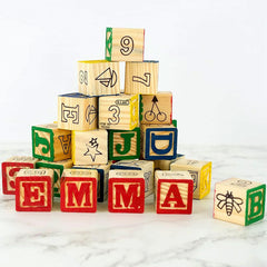 Alphabet-Number Blocks