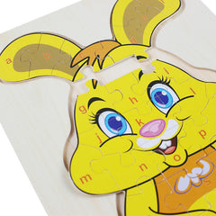 26 Pcs Letters Puzzle Animal Board #2024