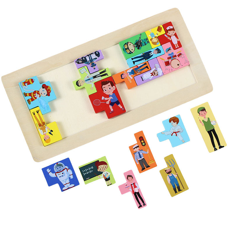 3d Jigsaw Puzzle Board