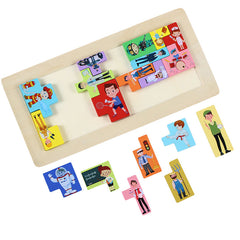 3d Jigsaw Puzzle Board