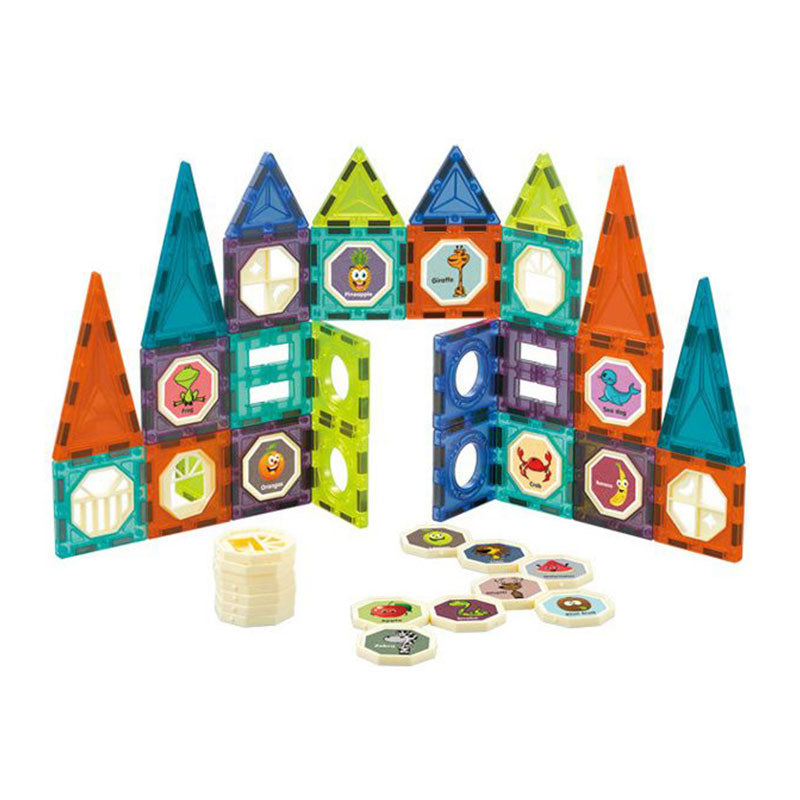 Magnetic Puzzle Blocks
