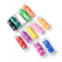 Cute Rabbit  12 Pcs Clay Water Dispenser Toy