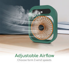 Ice Fog Air Conditioner Desk Fan