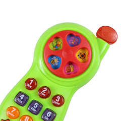 Baby Plaything Phone Toy with Light & Music