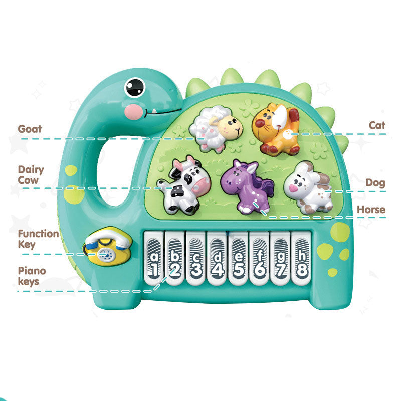 Animal Musical Harp Toy