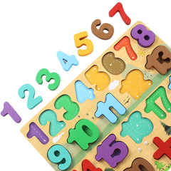 3D Wooden Puzzle Board