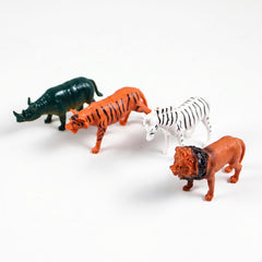 Wild Animals Figures Set of 8 #2073