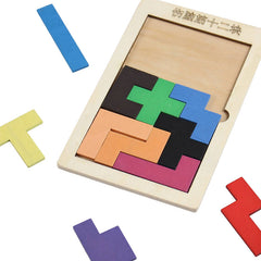 Wooden Puzzle Board