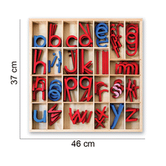 Montessori Movable Alphabet