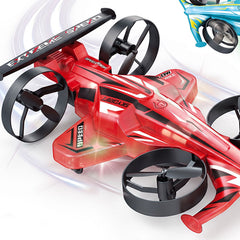 2 in 1 Flying Car & Drone Toy For Kids