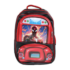 Spiderman School Bus Bag for Kids 16 inch #1250