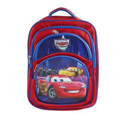 Cars Embossed School Bag 17 inch (1762)