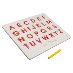 Magnetic Capital Alphabet Tracing Board
