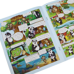 Set of 4 Urdu Comic Book